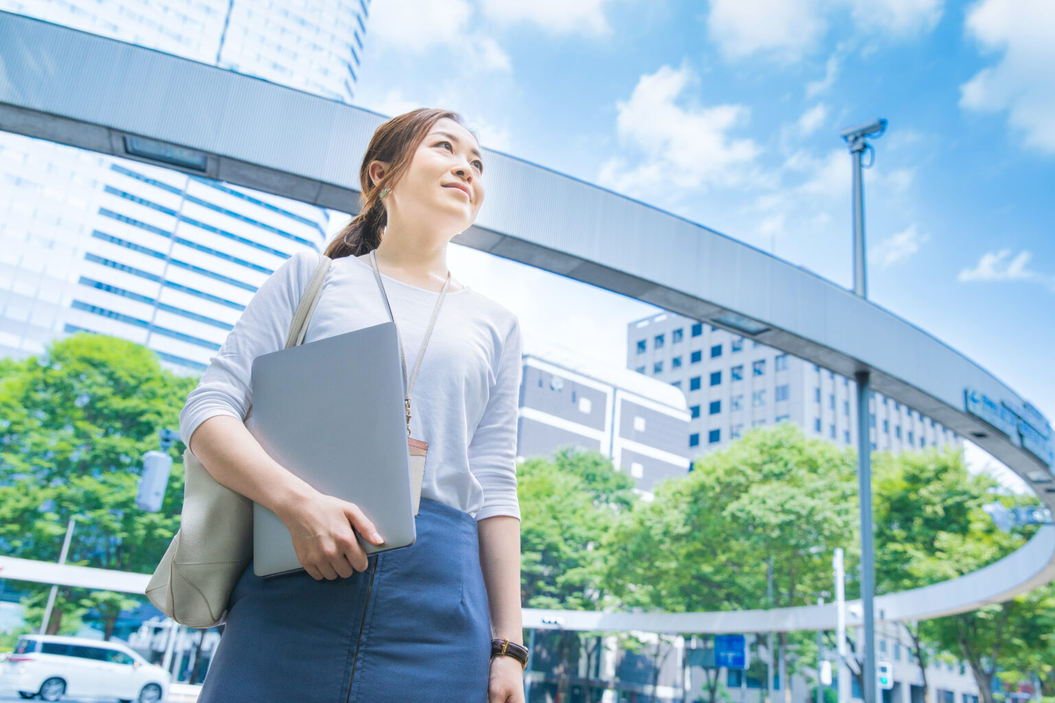 女性の採用担当
