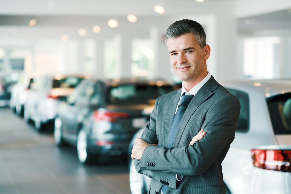 外国車のセールスマン 外国車のセールスマン